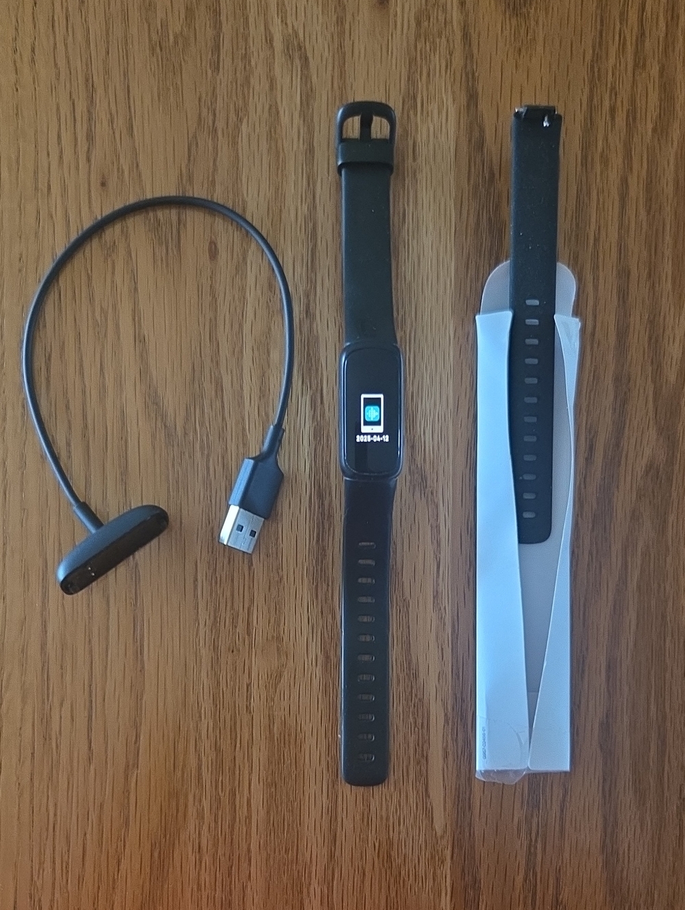 Fitness Tracker Smart Band - Black